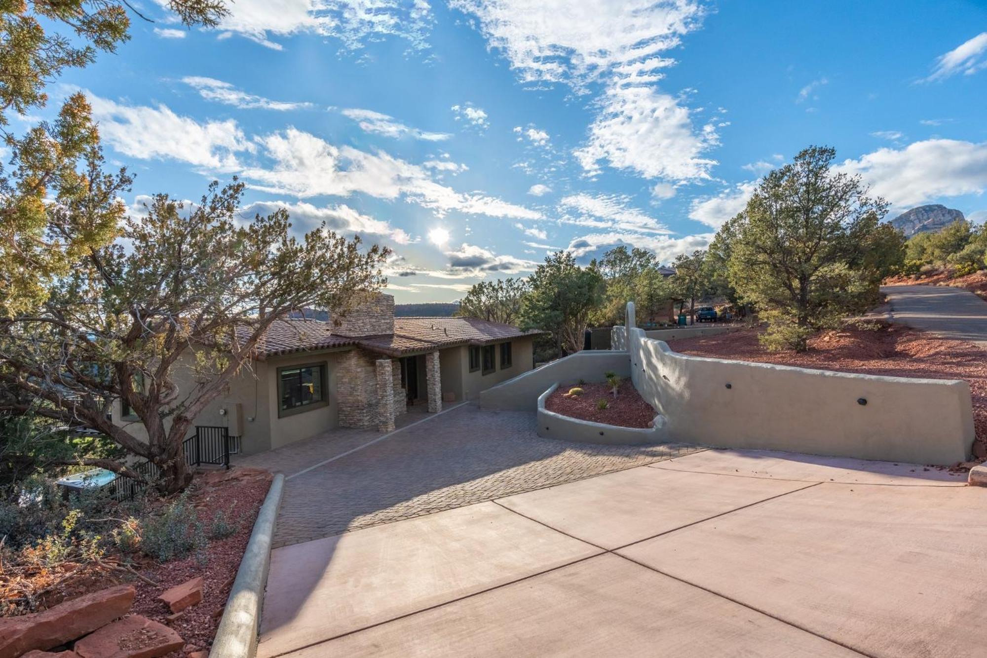 Seven Canyons Sedona Luxury With Panoramic Views Exterior photo