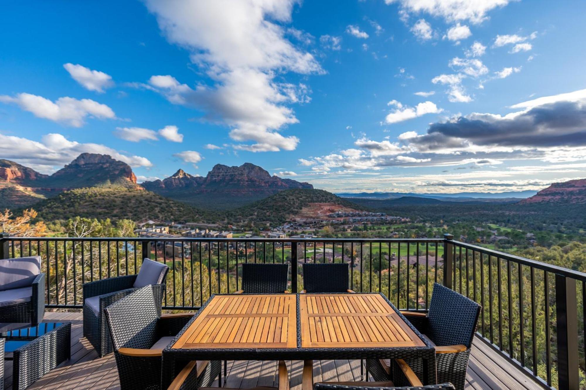 Seven Canyons Sedona Luxury With Panoramic Views Exterior photo