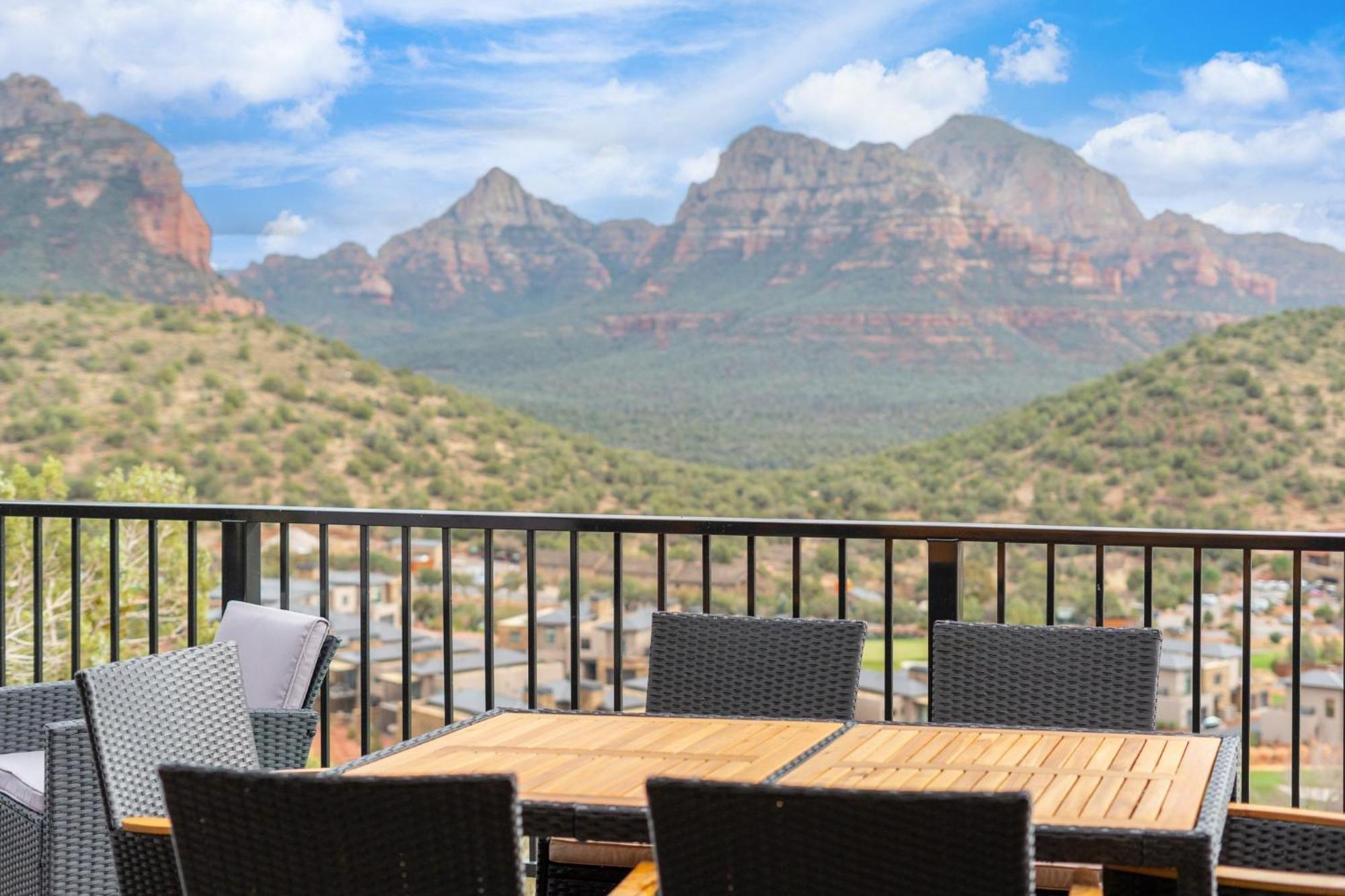 Seven Canyons Sedona Luxury With Panoramic Views Exterior photo