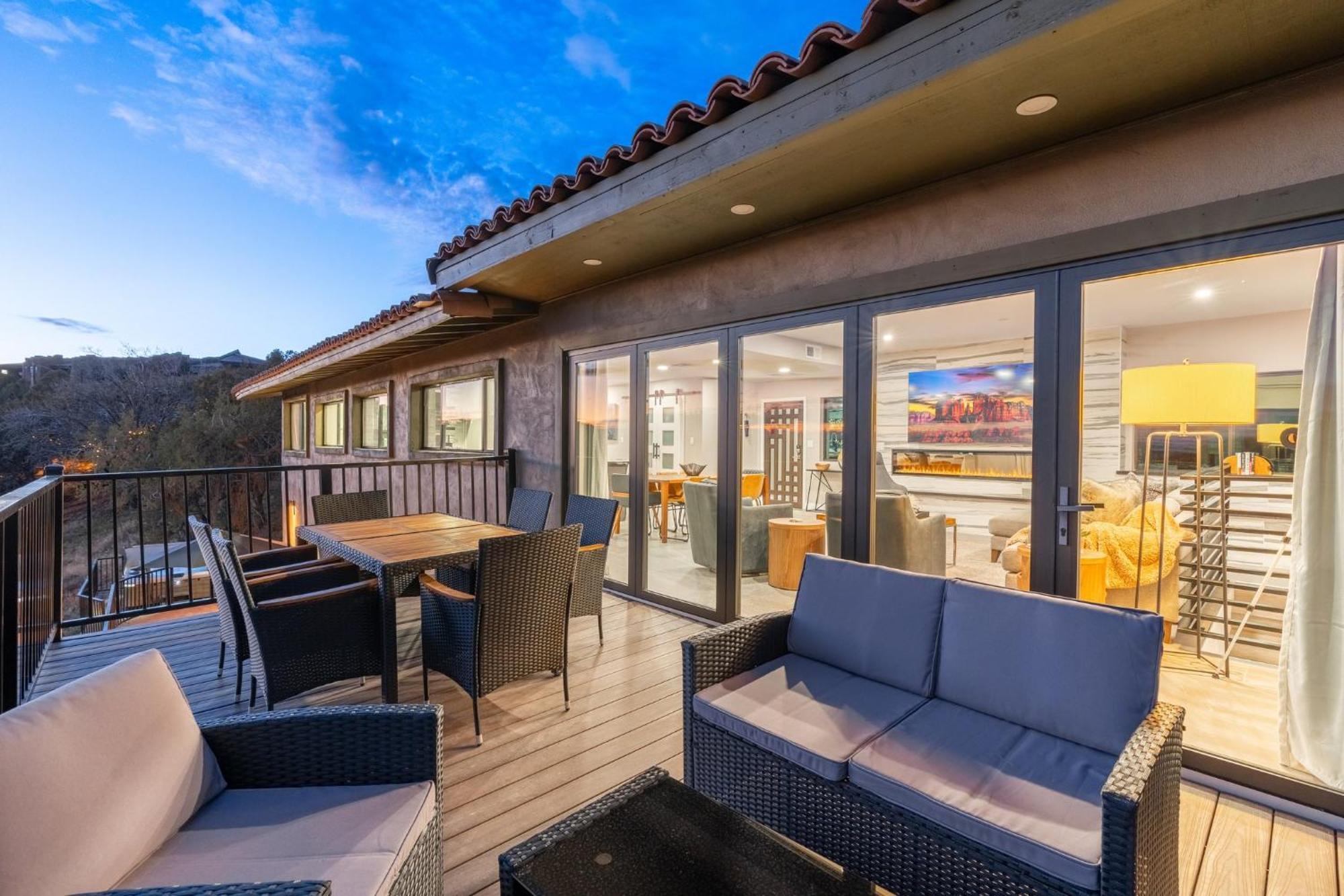 Seven Canyons Sedona Luxury With Panoramic Views Exterior photo