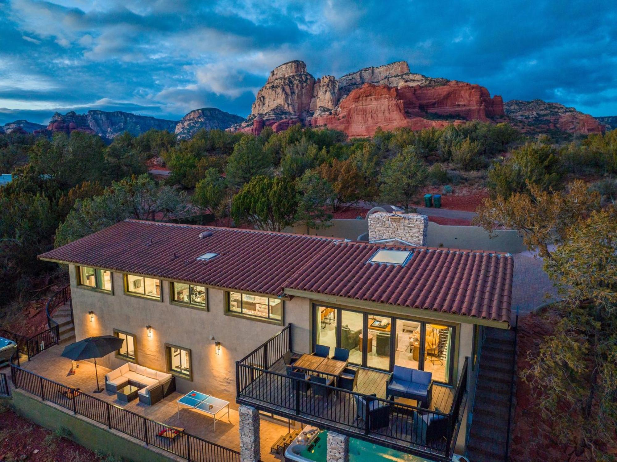 Seven Canyons Sedona Luxury With Panoramic Views Exterior photo