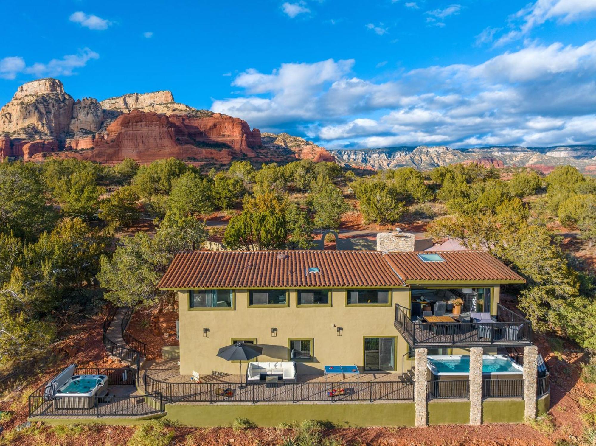 Seven Canyons Sedona Luxury With Panoramic Views Exterior photo