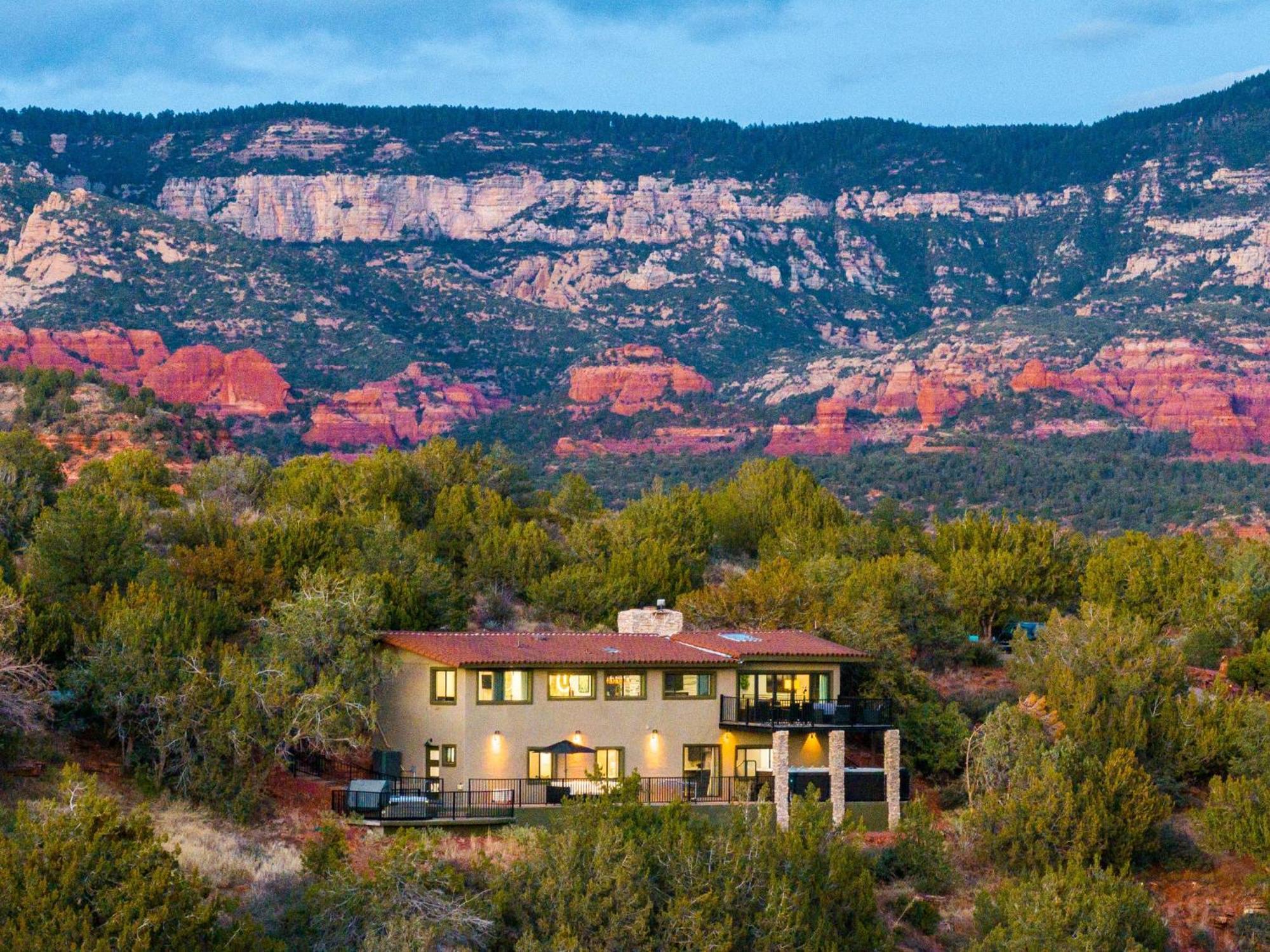 Seven Canyons Sedona Luxury With Panoramic Views Exterior photo