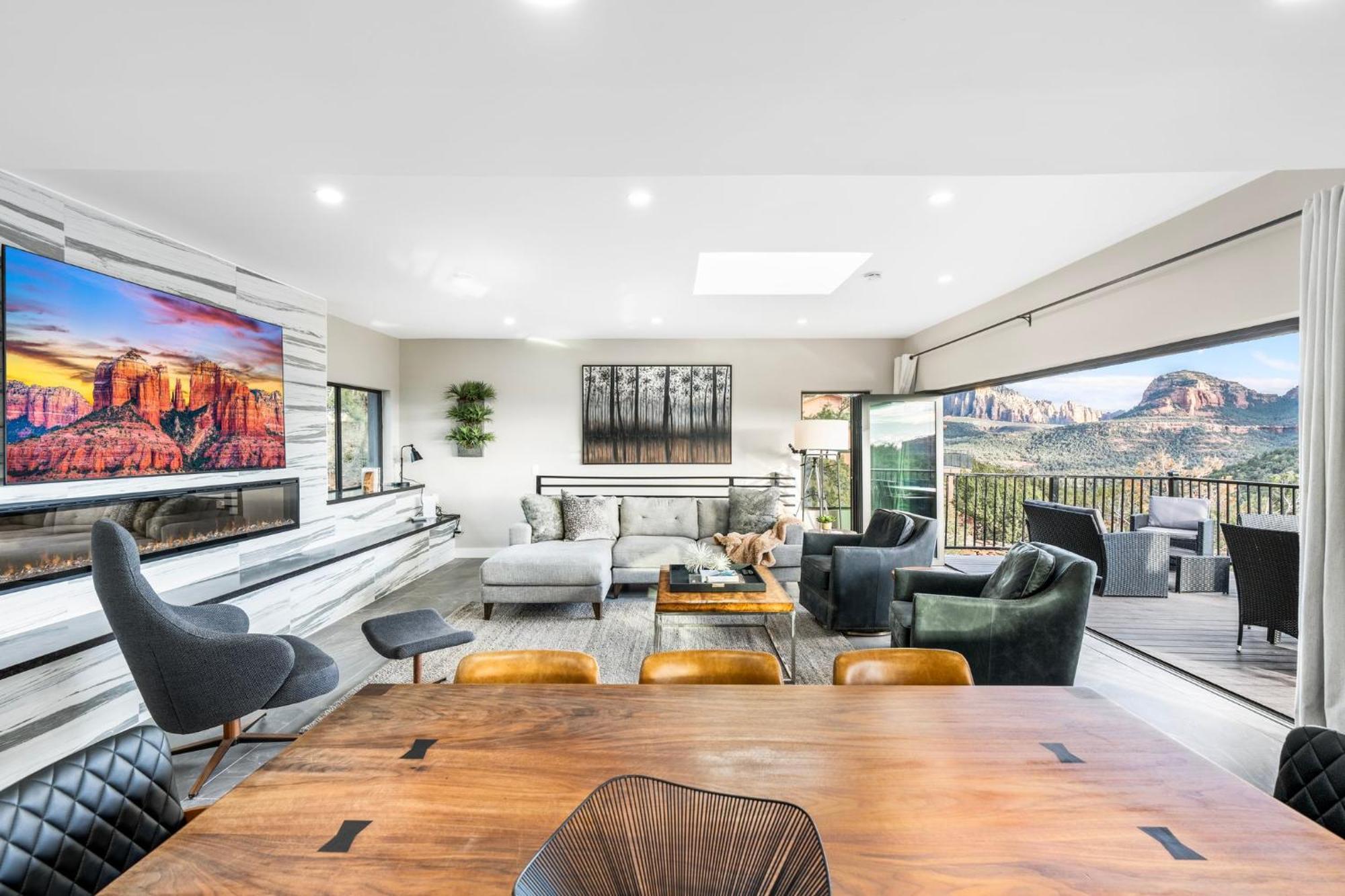 Seven Canyons Sedona Luxury With Panoramic Views Exterior photo