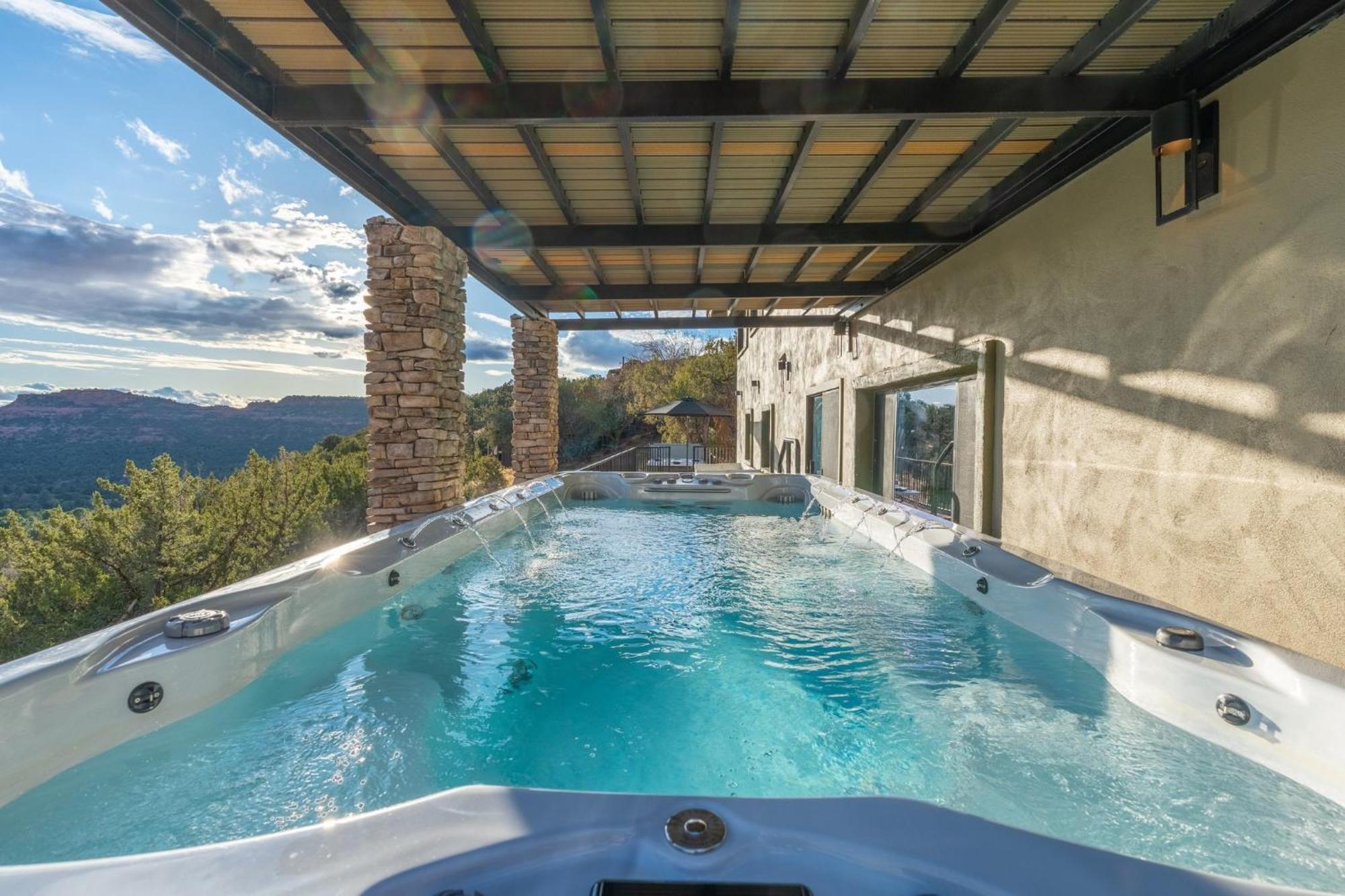 Seven Canyons Sedona Luxury With Panoramic Views Exterior photo