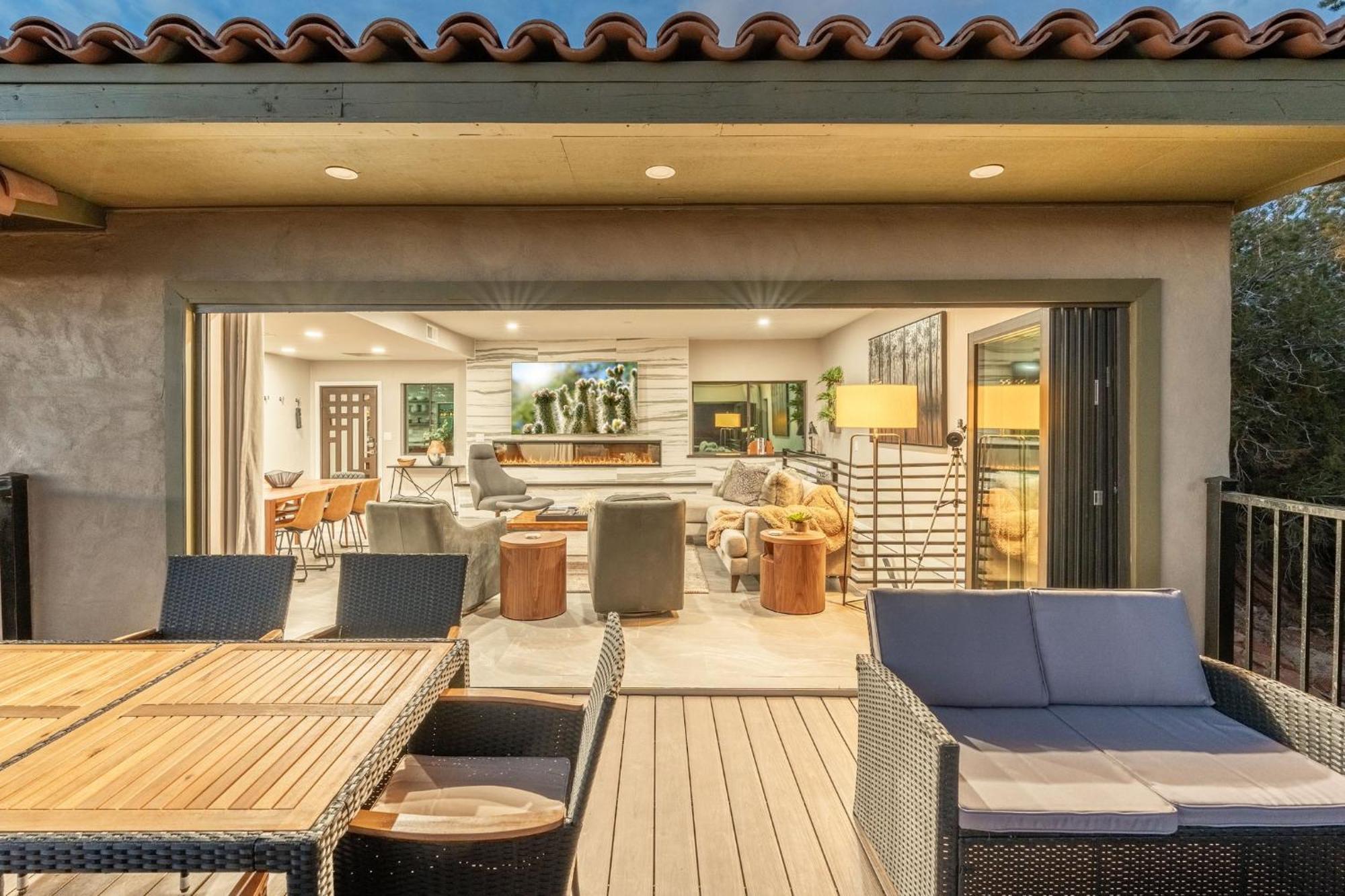 Seven Canyons Sedona Luxury With Panoramic Views Exterior photo