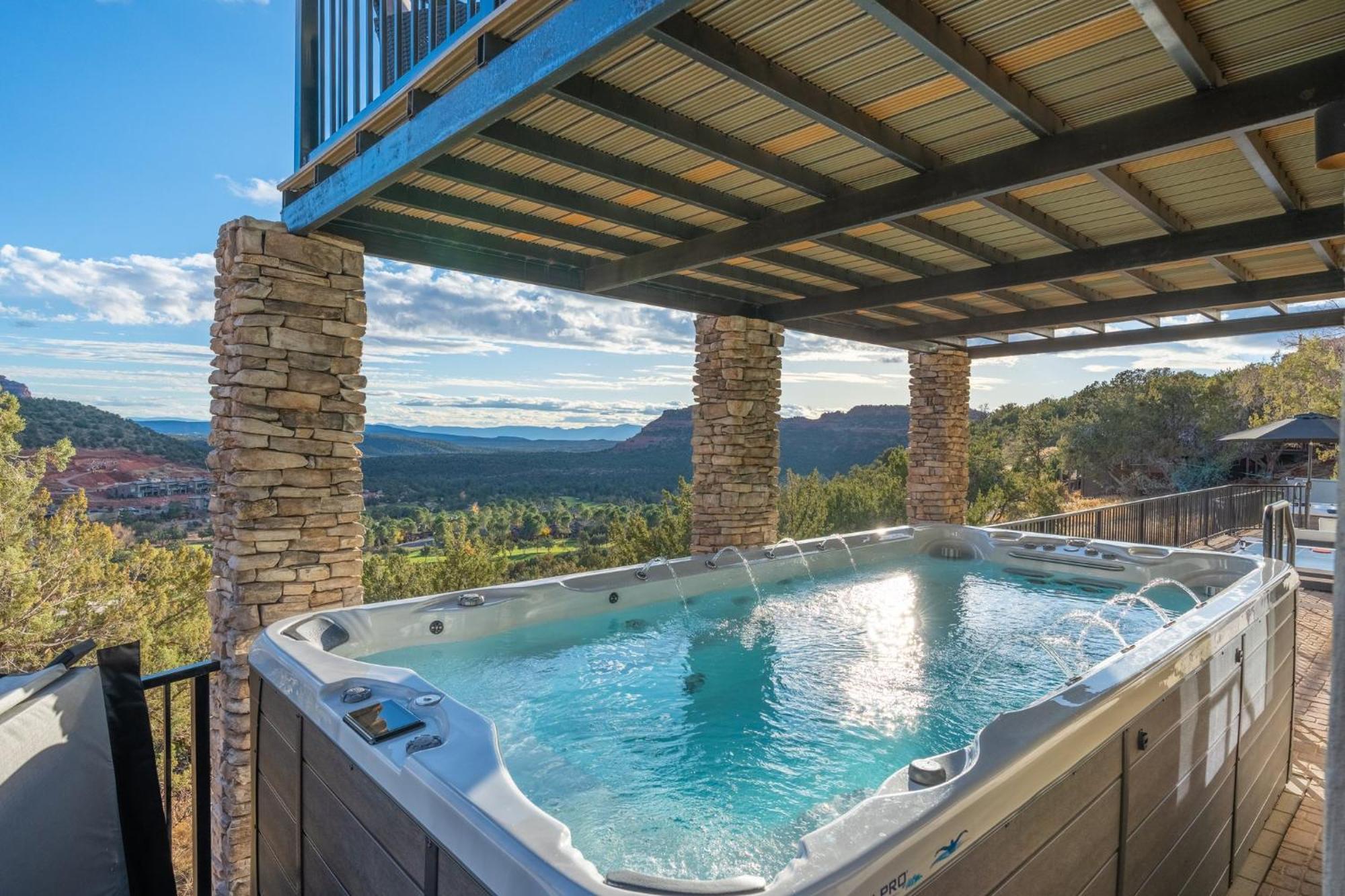 Seven Canyons Sedona Luxury With Panoramic Views Exterior photo