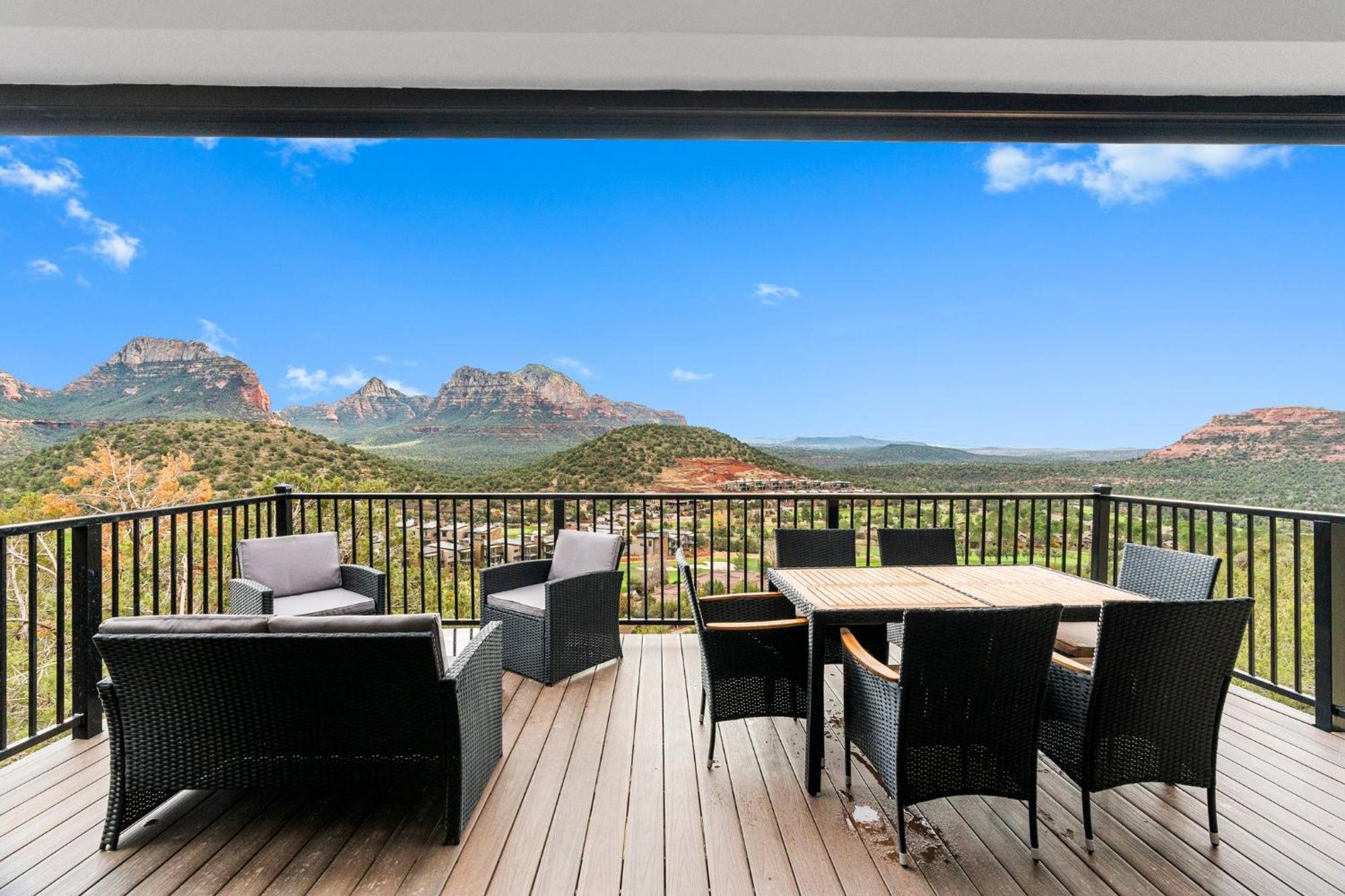 Seven Canyons Sedona Luxury With Panoramic Views Exterior photo