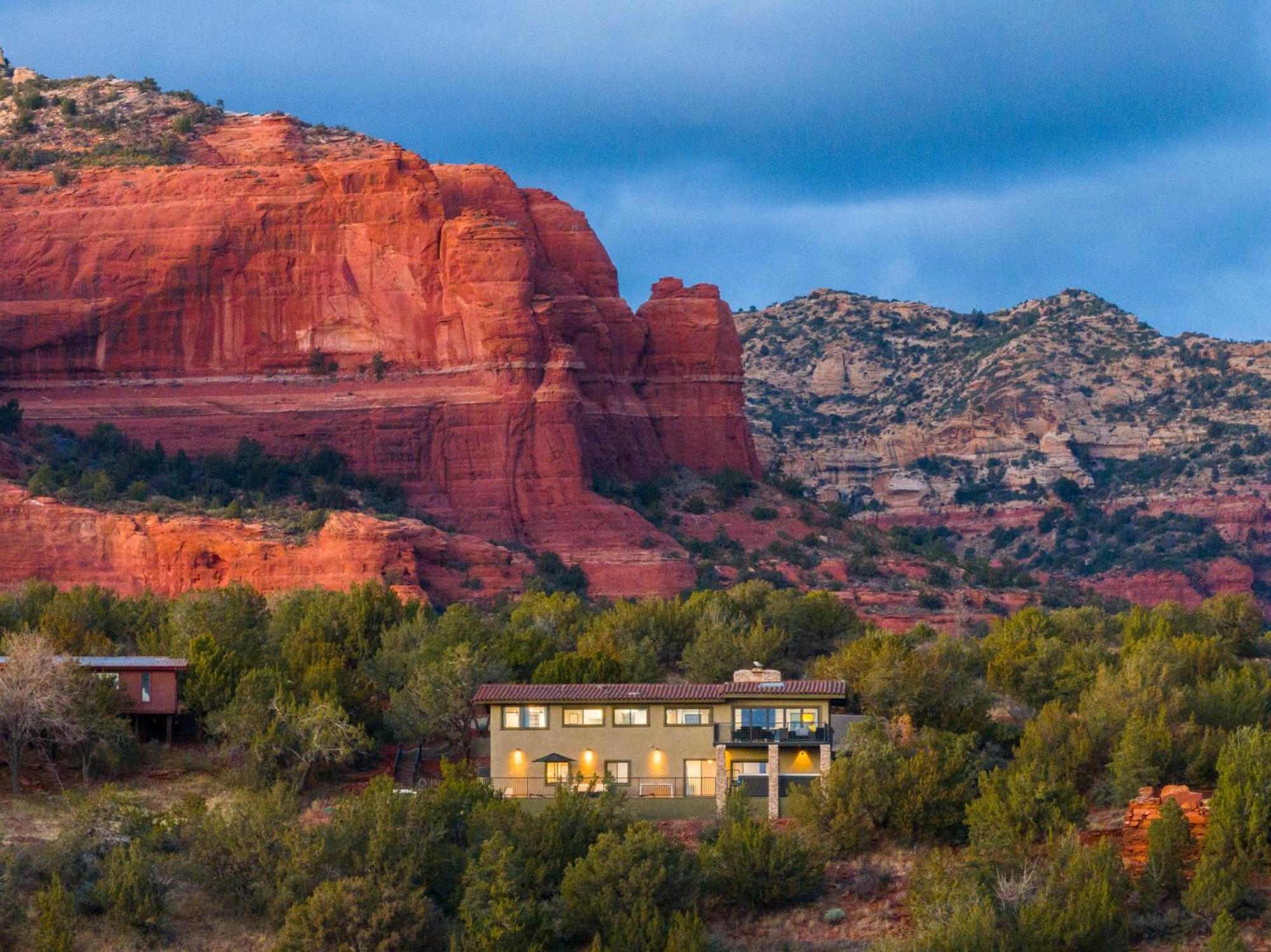 Seven Canyons Sedona Luxury With Panoramic Views Exterior photo